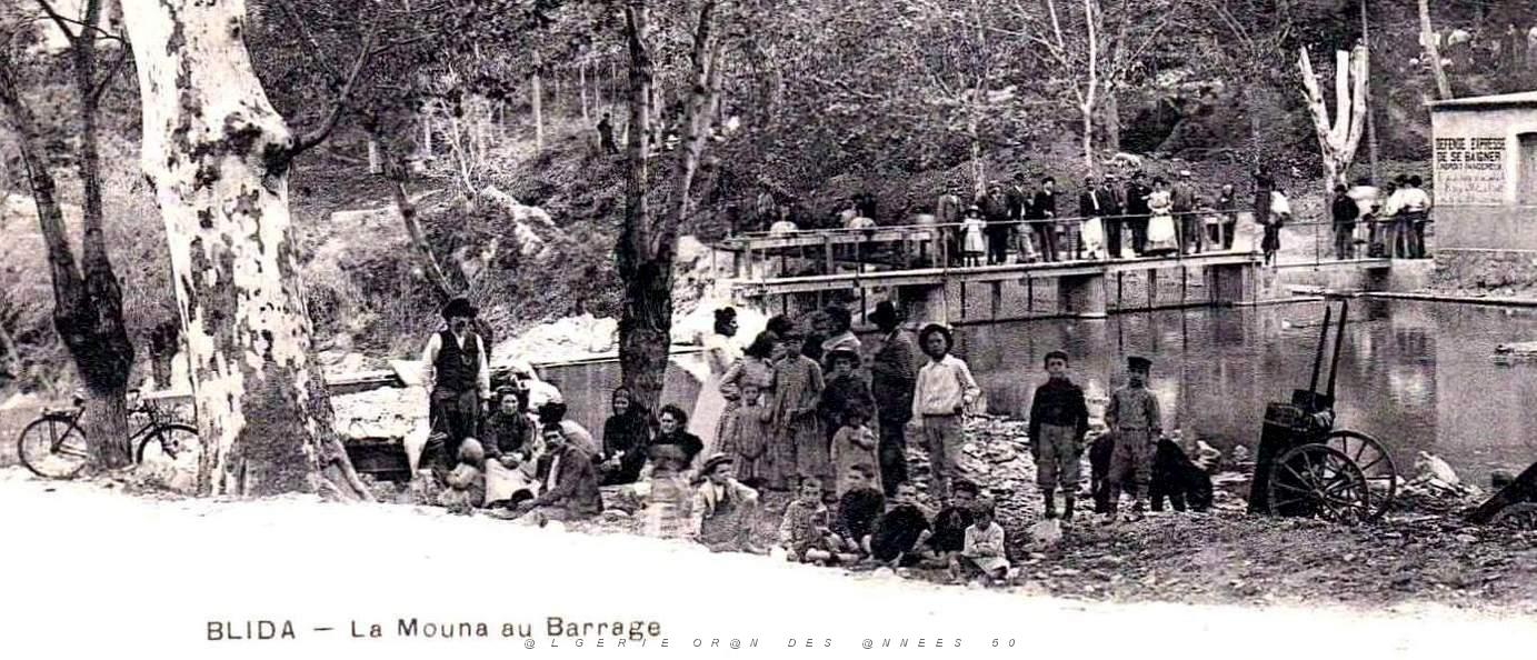 1073- Blida - La Mouna 2 au barrage.jpg